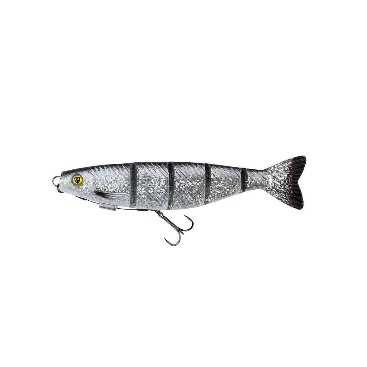 Fox Rage Pro Shad Jointed Loaded 18 CM Bleak UV Zunnebeld