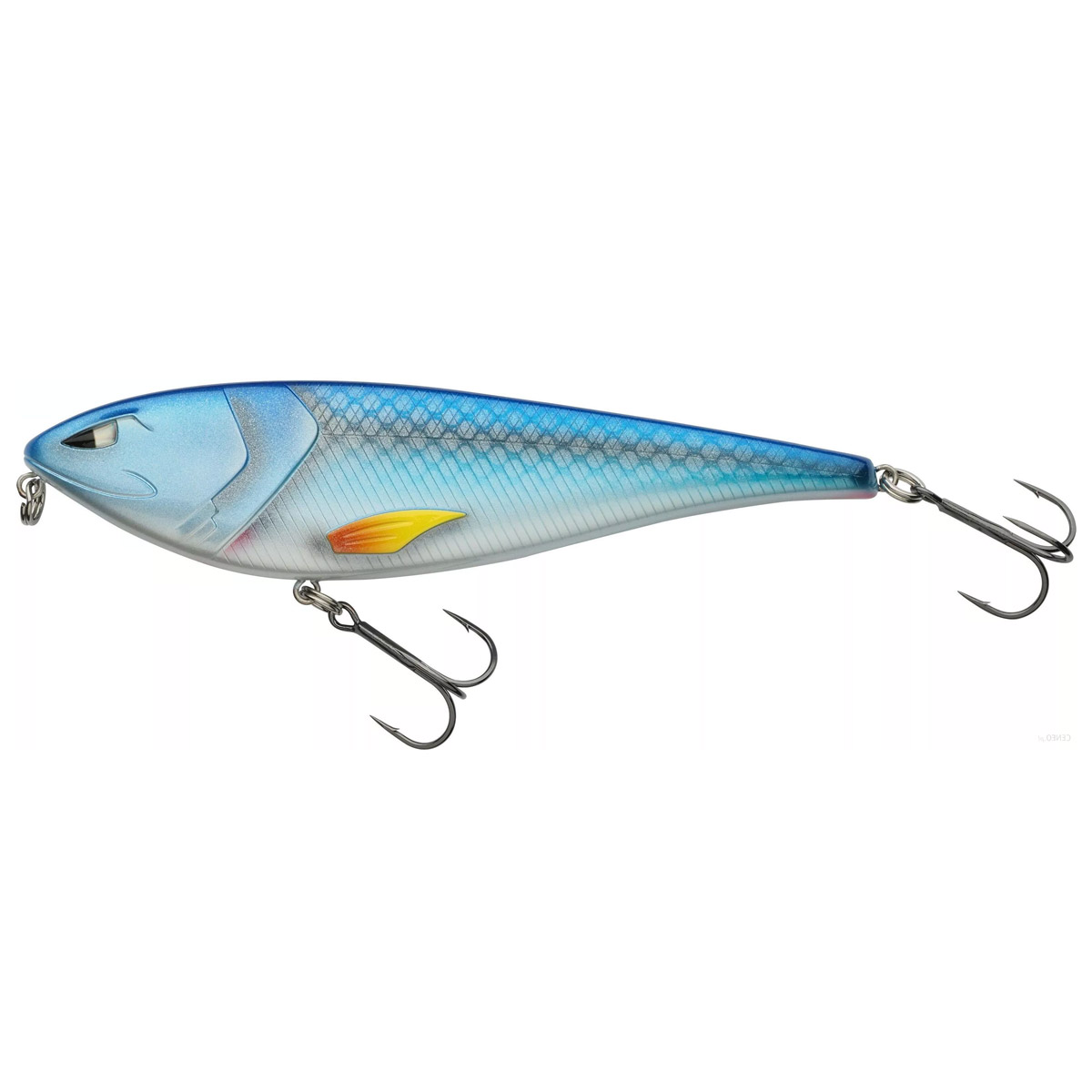 Berkley Zilla Glider Cm Blue Marble Zunnebeld