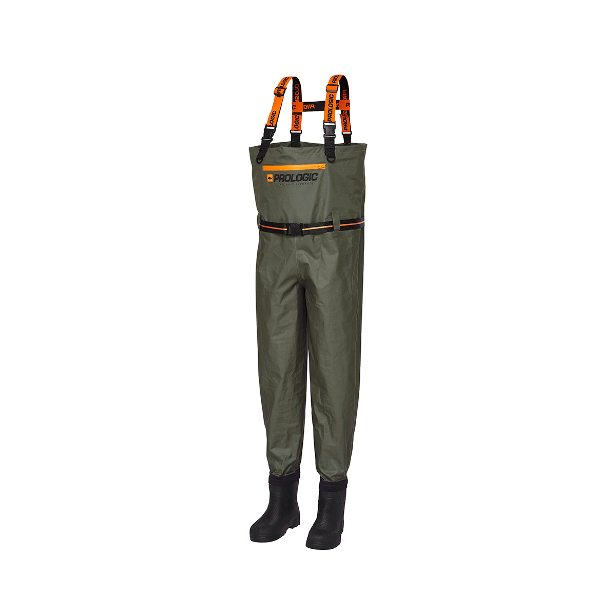 Pro Logic Inspire Chest Bootfoot Wader Eva Sole Zunnebeld