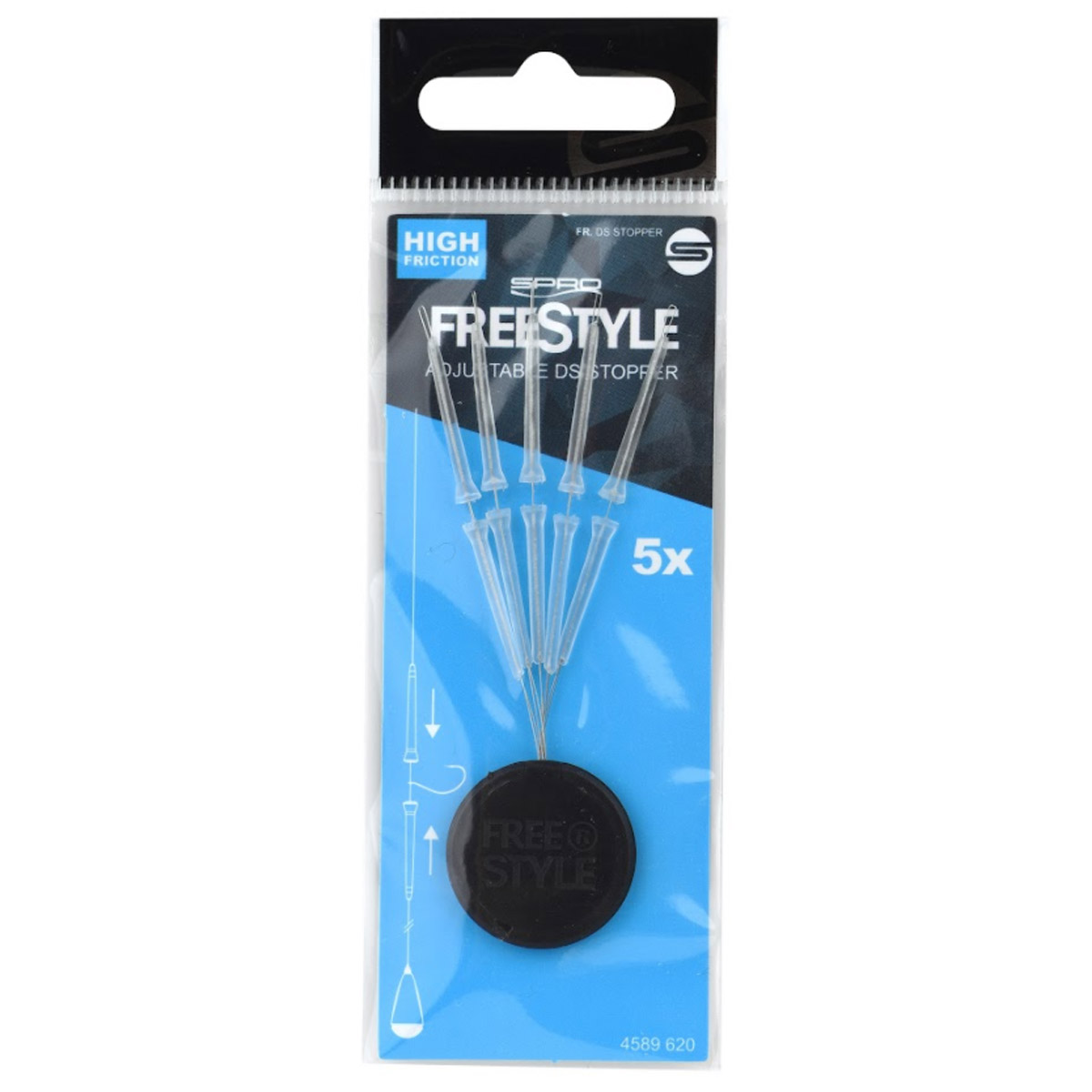 Spro Freestyle Adjustable Dropshot Stoppers
