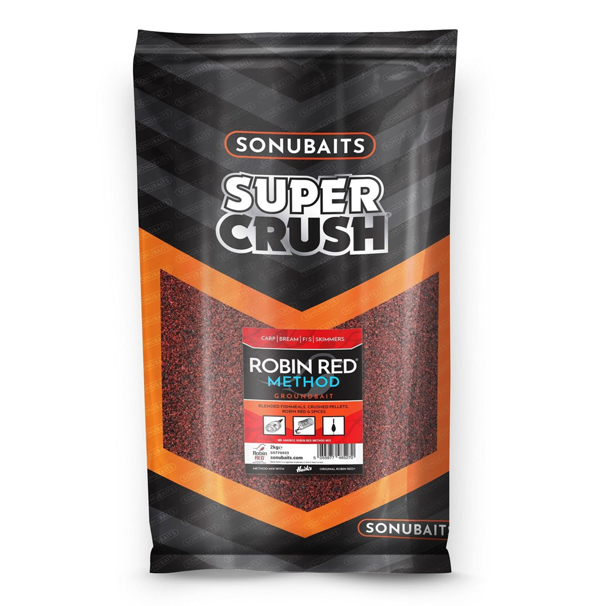 Sonubaits Supercrush Robin Red Method Mix