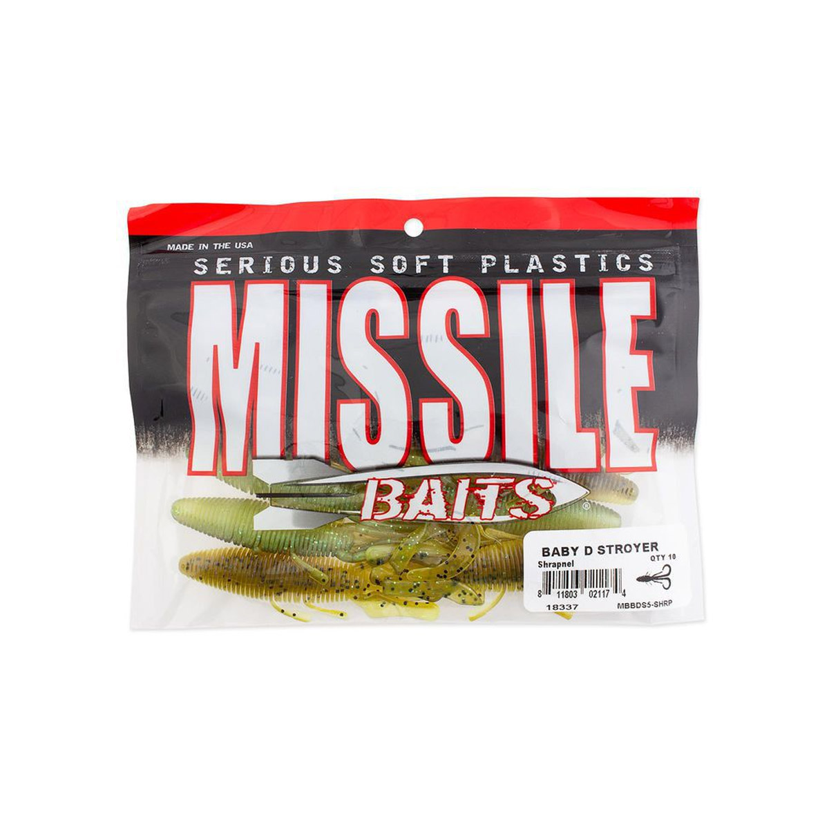 Missile baits Baby D Stroyer 5 Inch