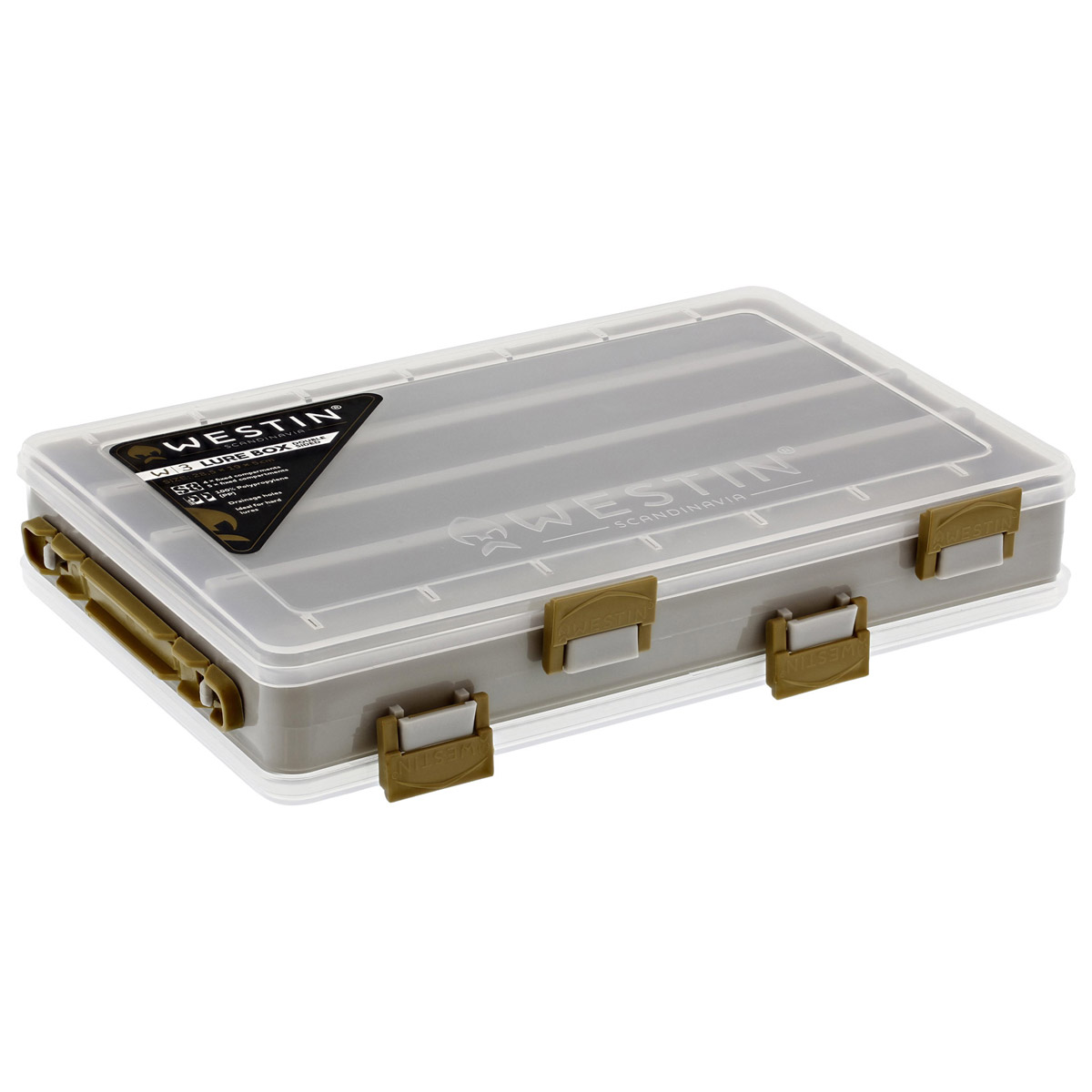 Westin W3 Lure Box Double Sided 20,5 x 17 x 4,8 cm Westin W3 Lure Box Double Sided 20,5 x 17 x 4,8 cm