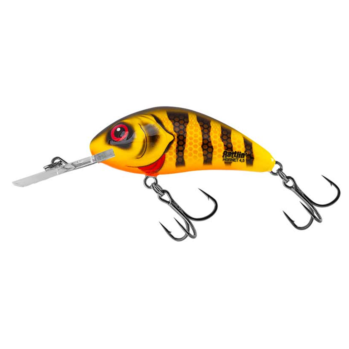 Salmo Rattlin' Hornet Floating 4,5 CM -  Natural Perch