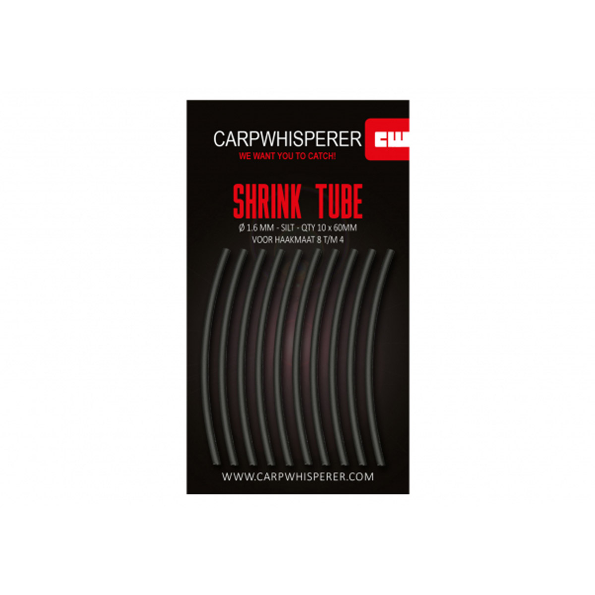 Carp Whisperer - Shrink Tube - Silt