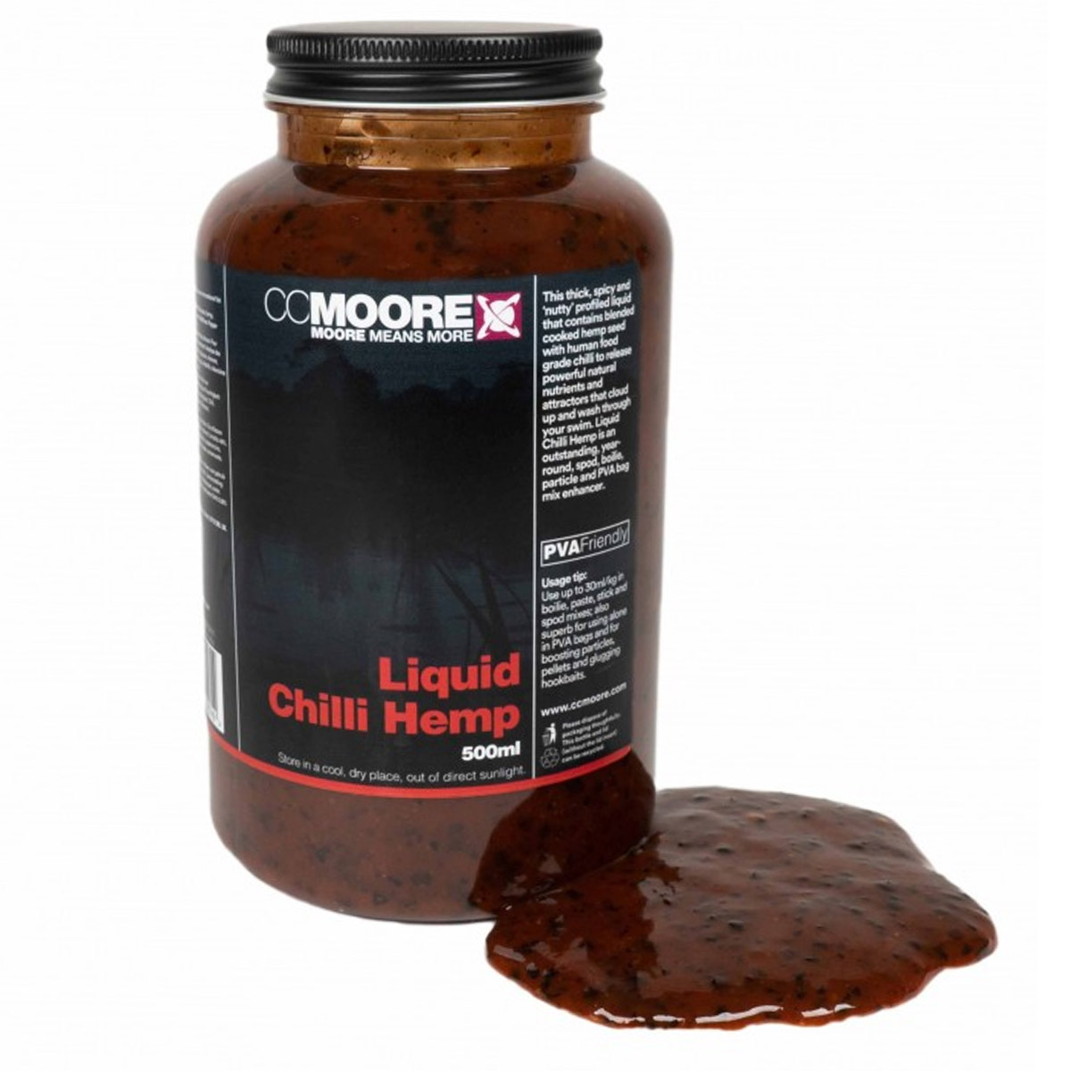 Cc Moore Liquid Chilli Hemp 500ml