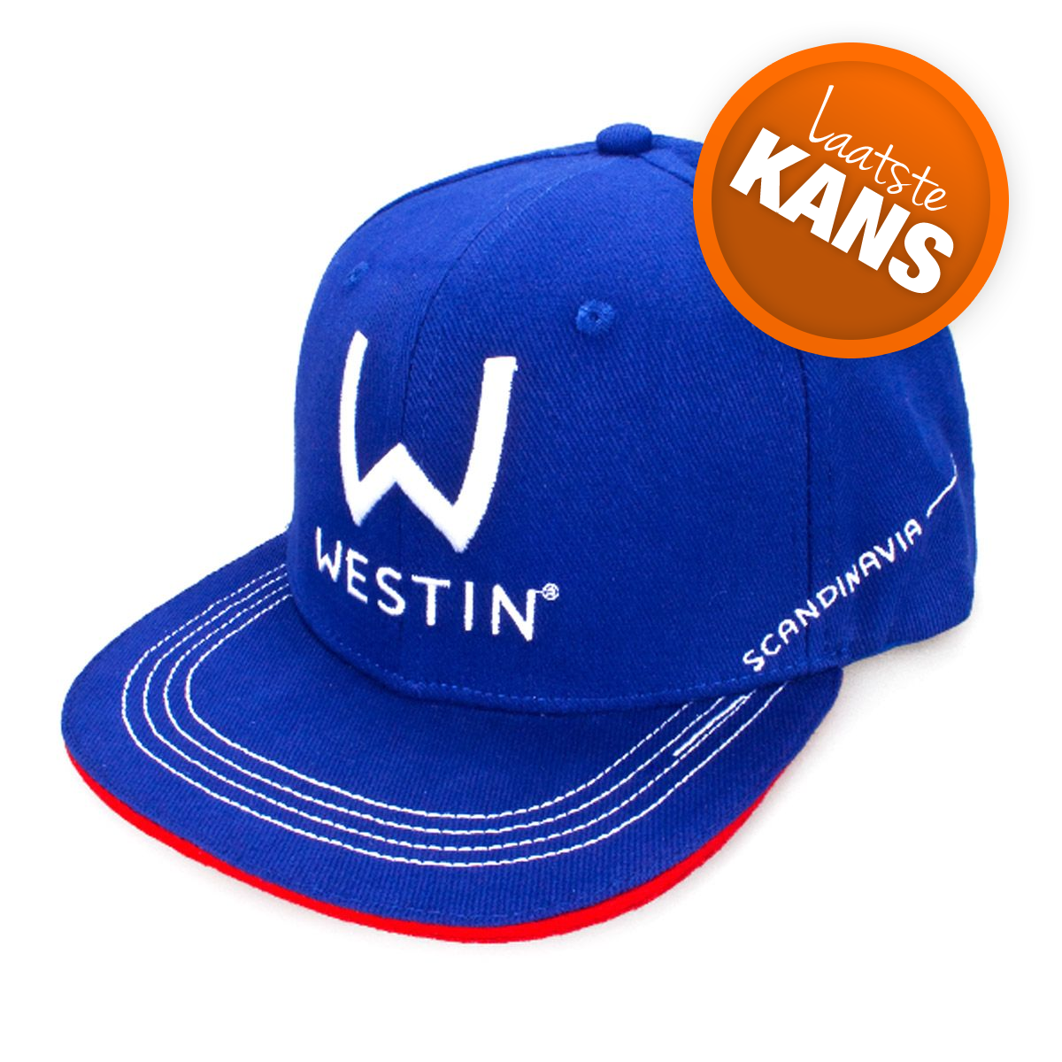 Westin Viking Helmet Snorkel Blue 