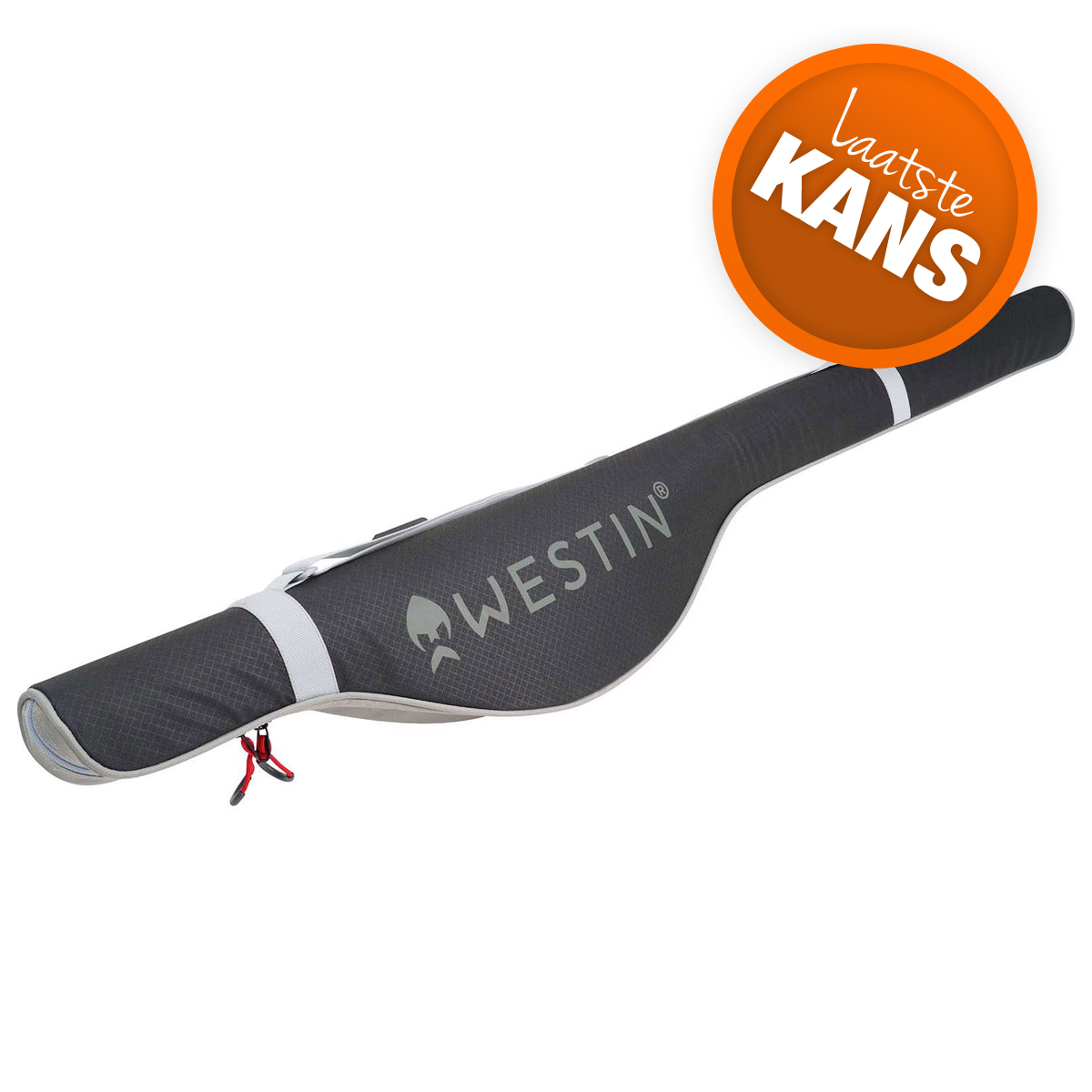 Westin W3 Rod Case 7 FT Grey Black