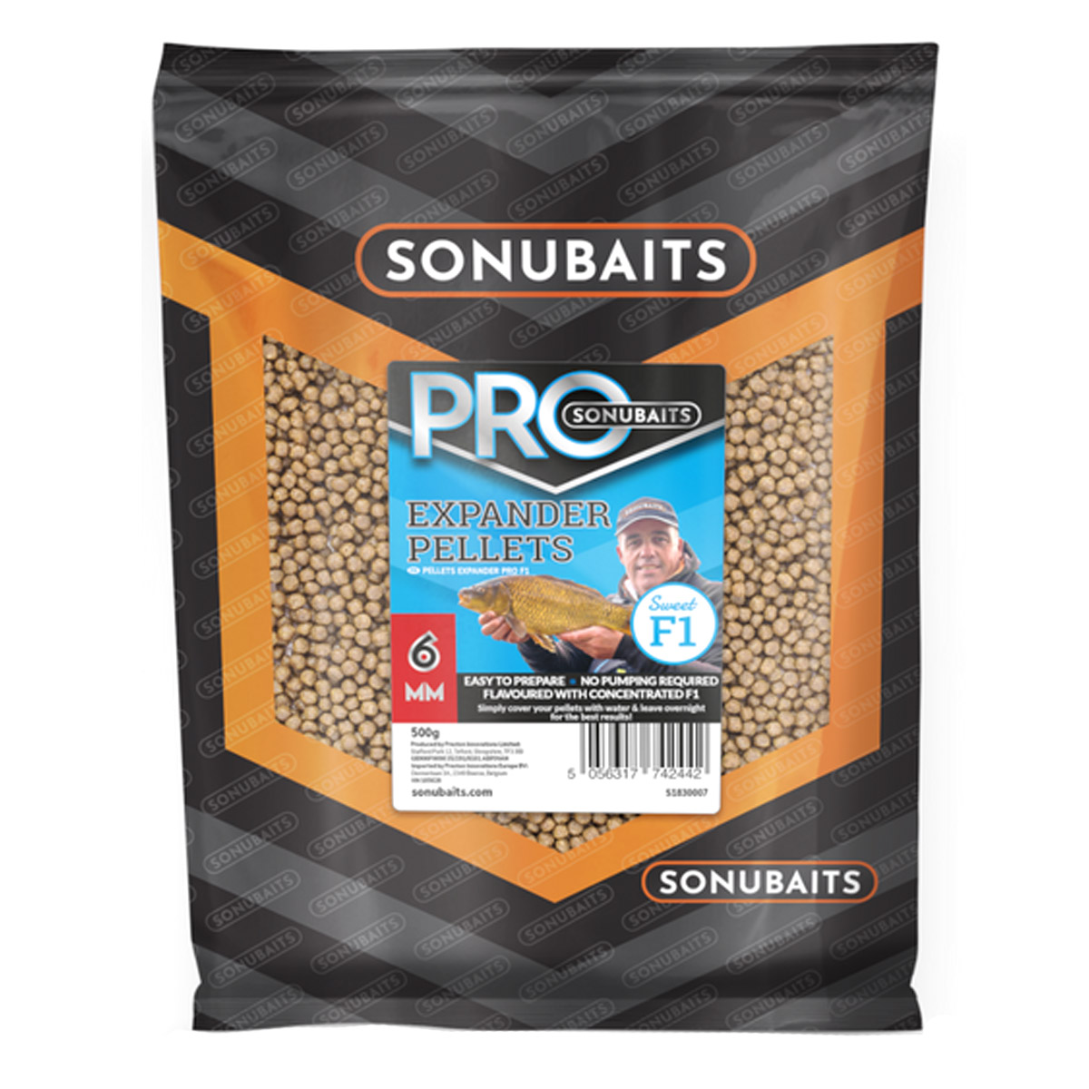 Sonubaits Pro Expander Pellets F1