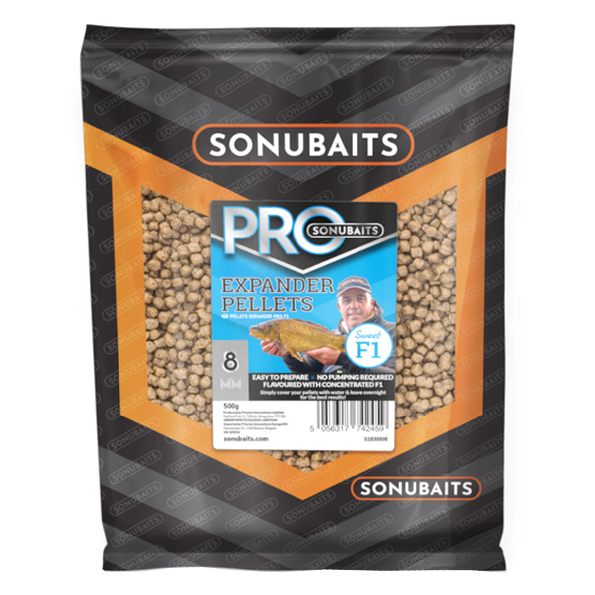 Sonubaits Pro Expander Pellets F1