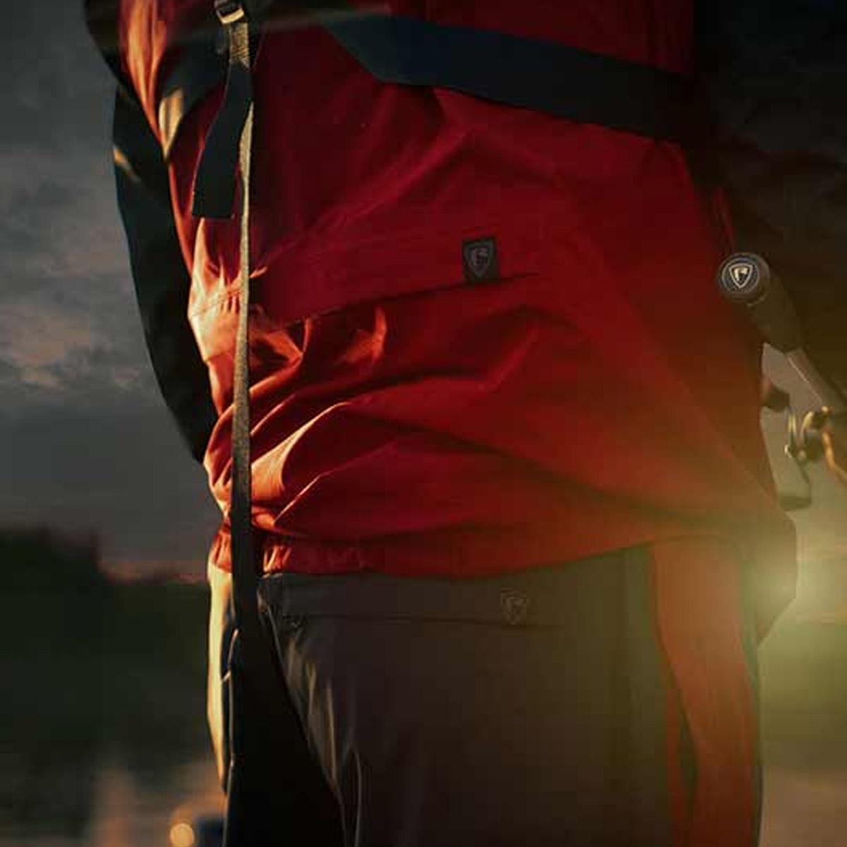 Fox Rage Stash Waterproof Trousers