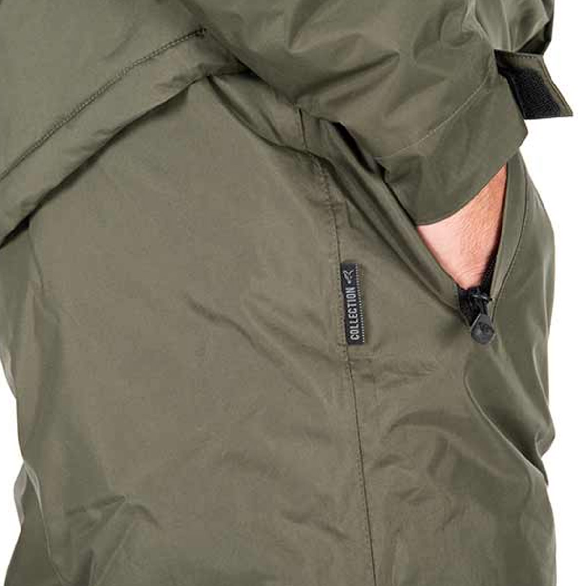 Fox Collection Winter Suit Green