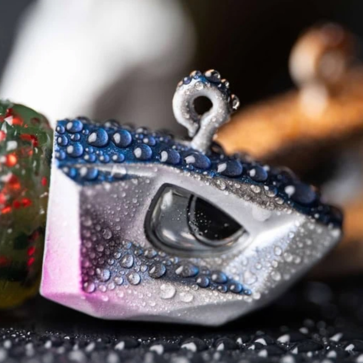 BKK Refrax Jig - Blue Shad Size 1/0