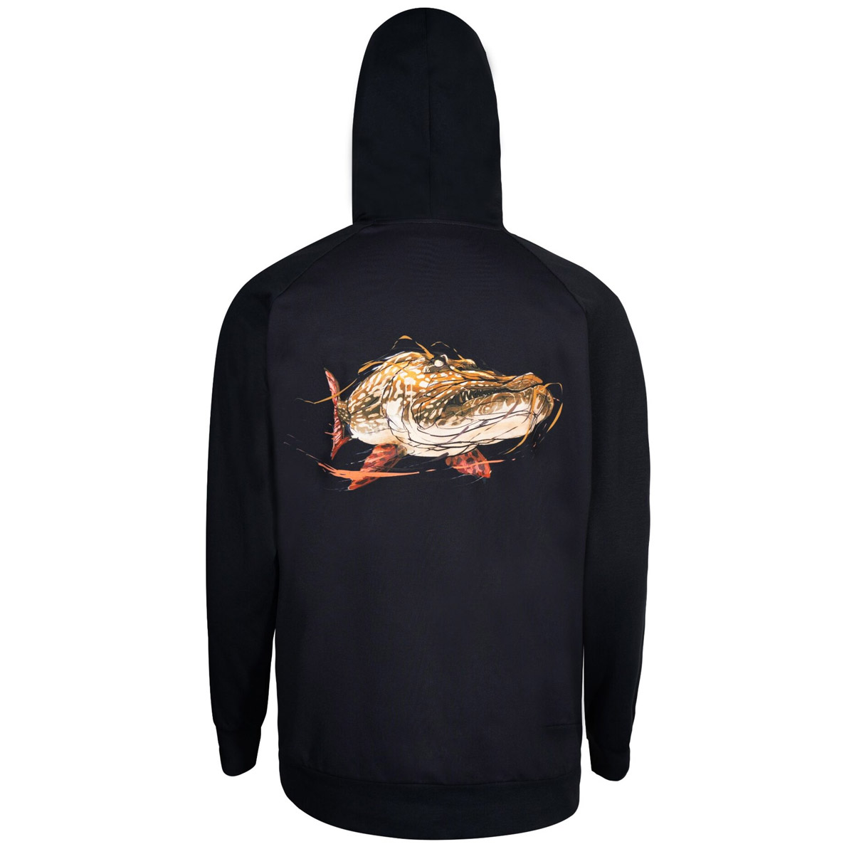 BKK Hoodie Pike Black