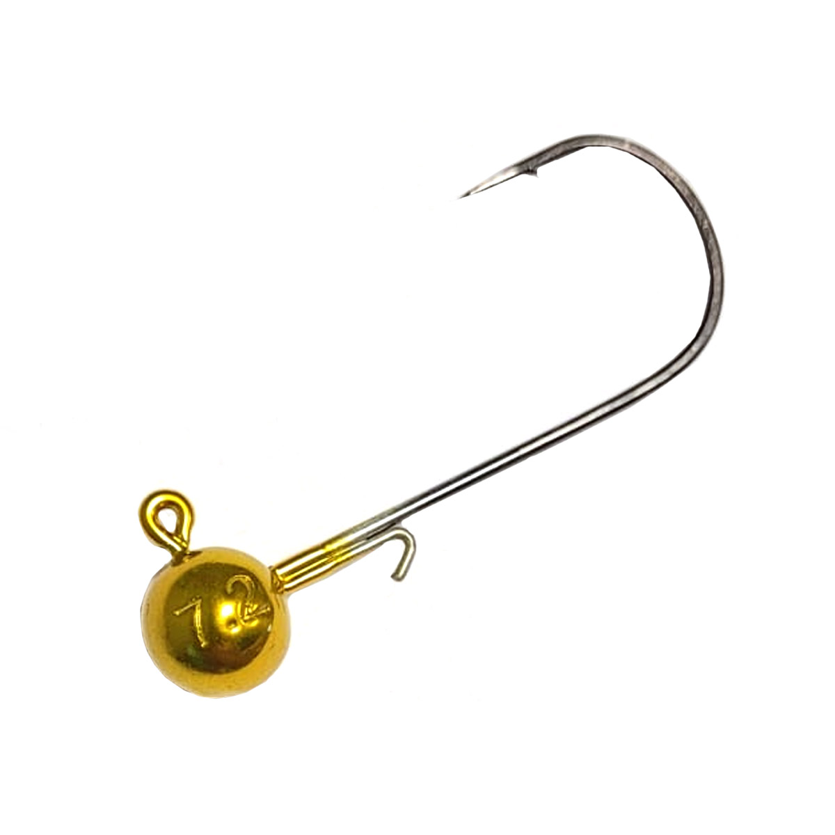 River7 Tungsten Jighead Gold 4/0