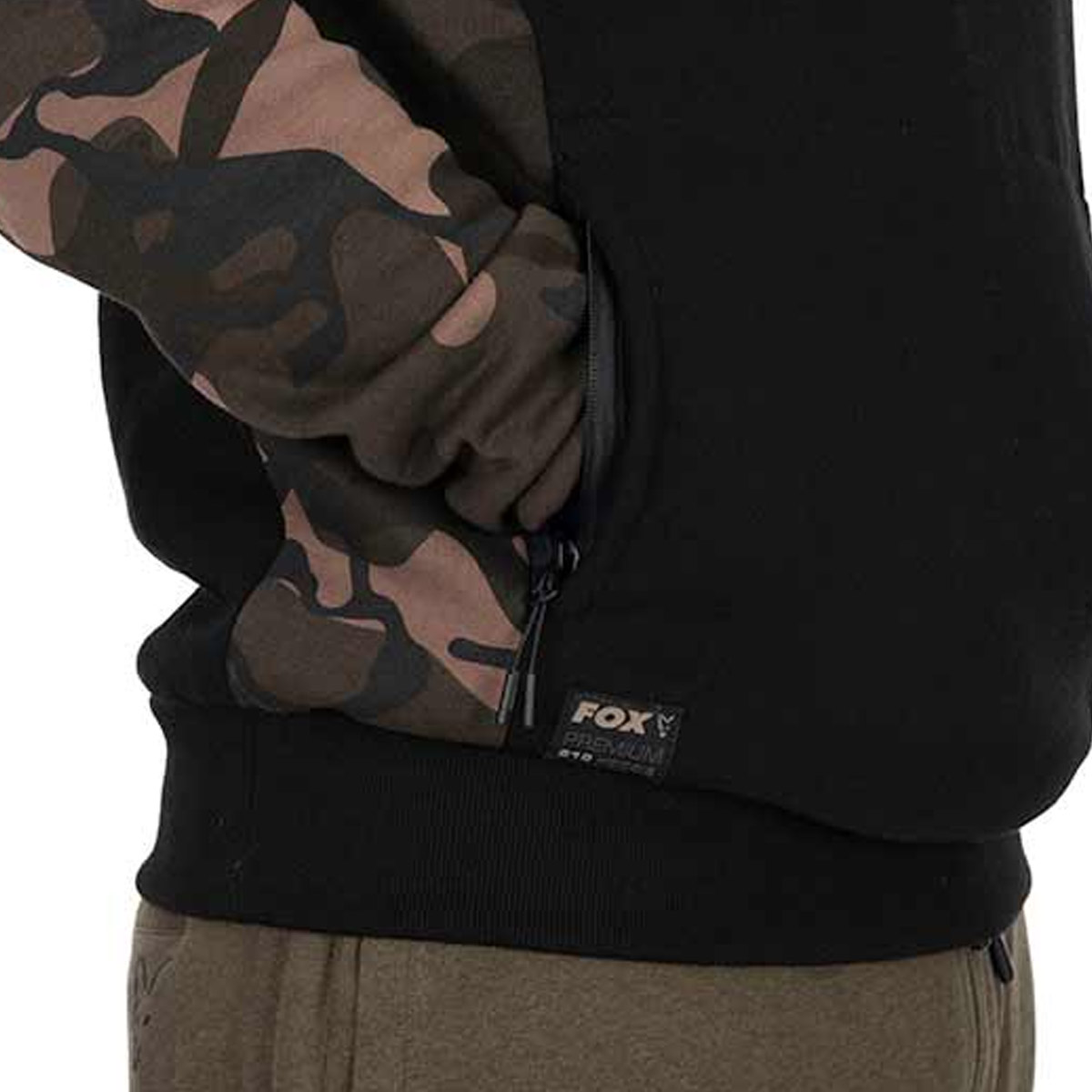 Fox Premium 310 Hoodie Black/Camo