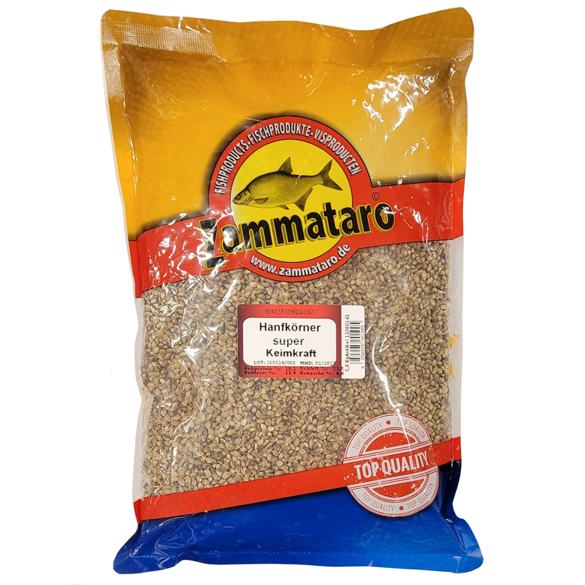 Zammataro Hennep 800 gram Zammataro Hennep 800 gram