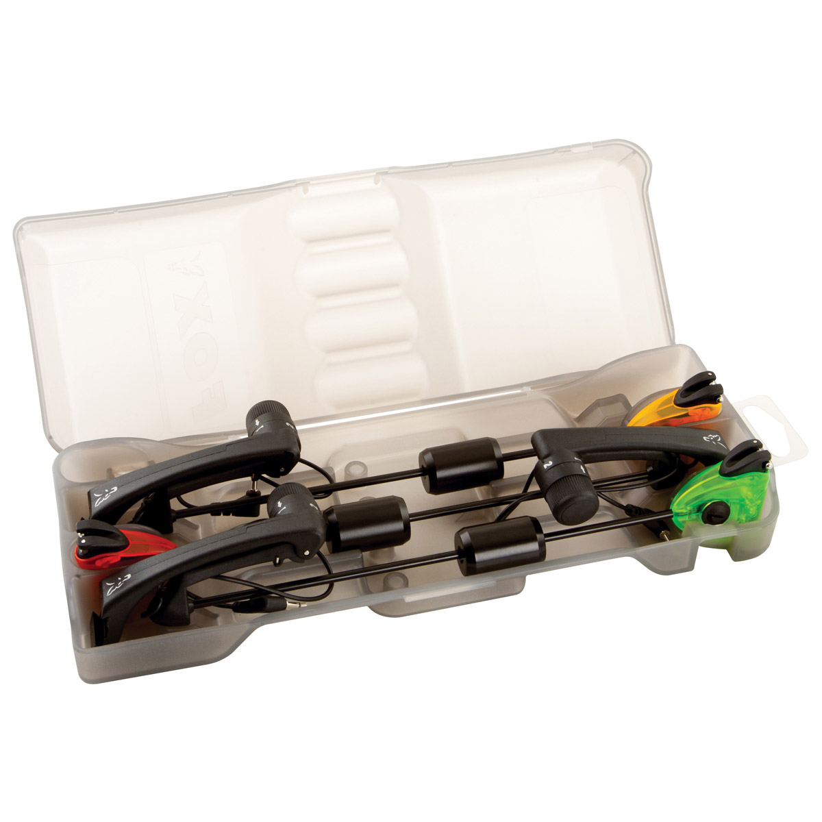 Fox MK2 Illuminated Swinger 3 Rod Presentation Set Fox MK2 Illuminated Swinger 3 Rod Presentation Set