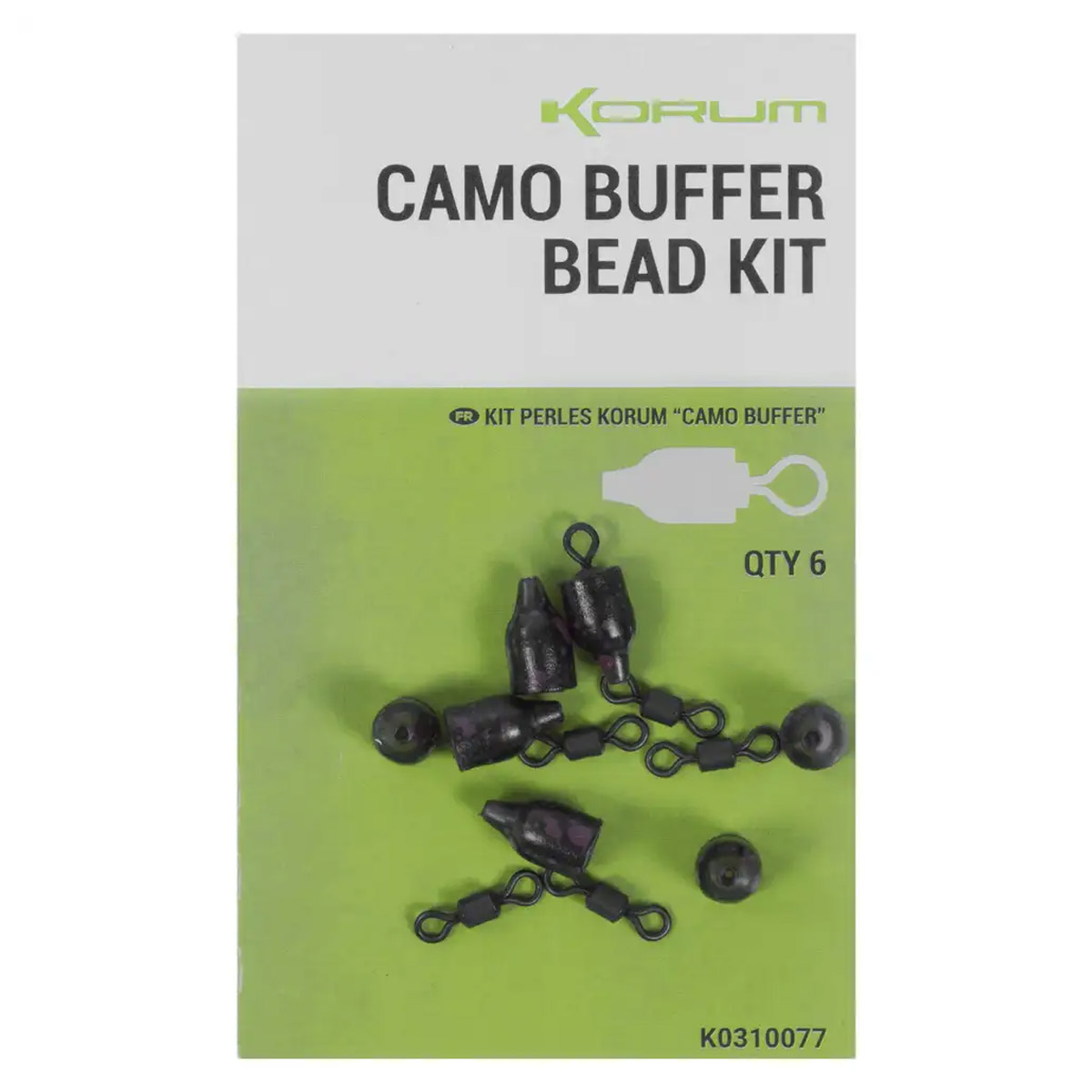 Korum Camo Buffer Bead Kit