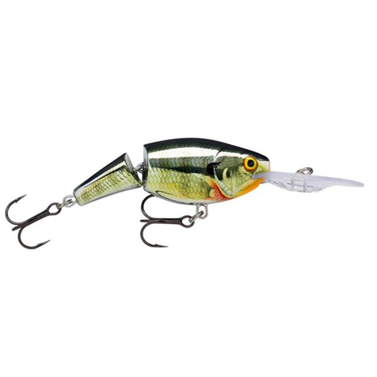 Rapala Jointed Shad Rap 5 CM -  Chrome Bluegill