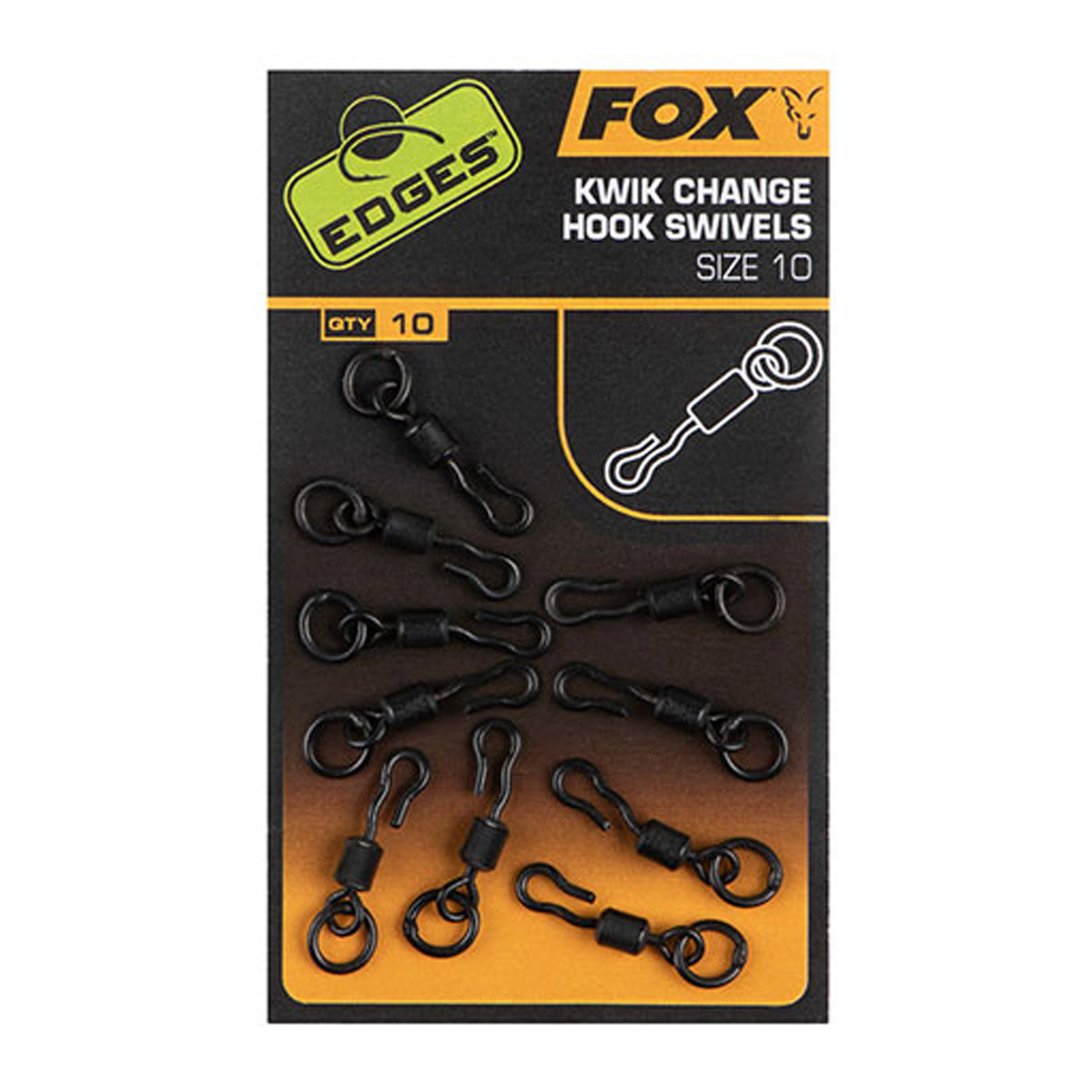 Fox EDGES™ Kwik Change Hook Swivel -  10