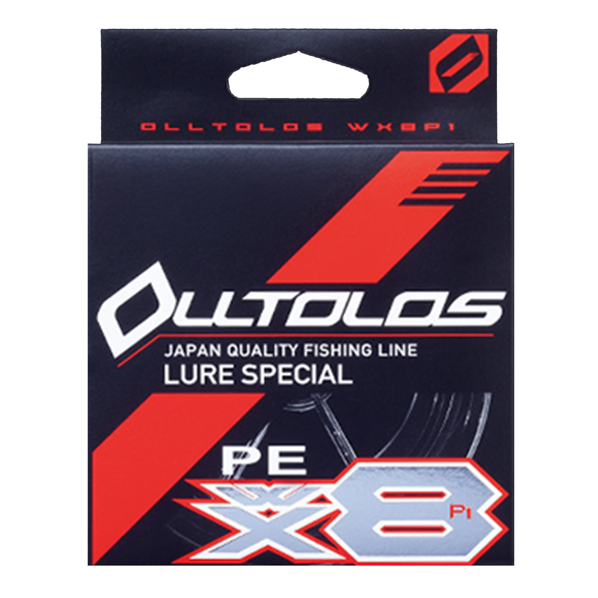 YGK XBraid Olltolos WX8 YGK XBraid N280 Olltolos WX8 80 Meter 0,382 MM