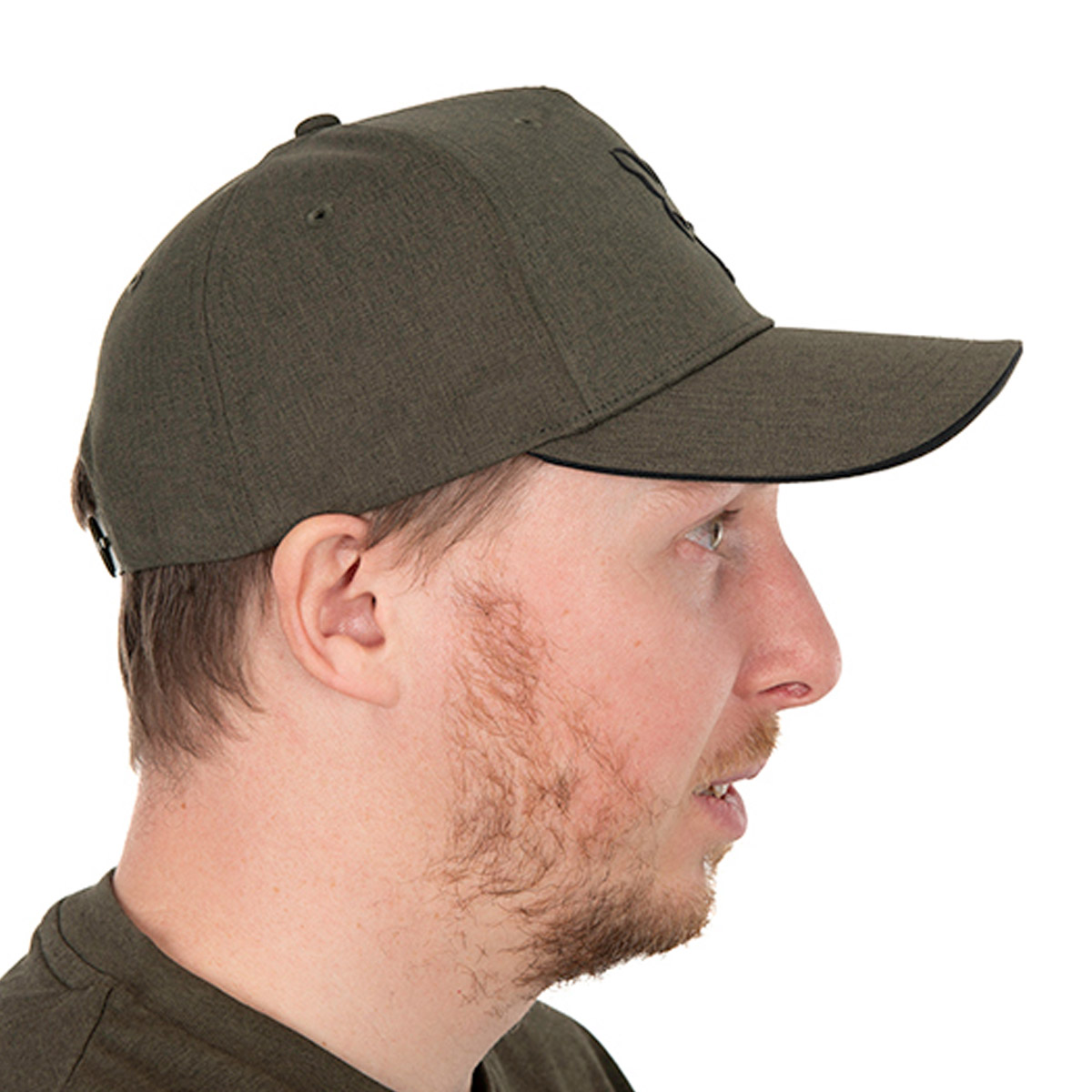 Fox Baseball Cap Green & Black