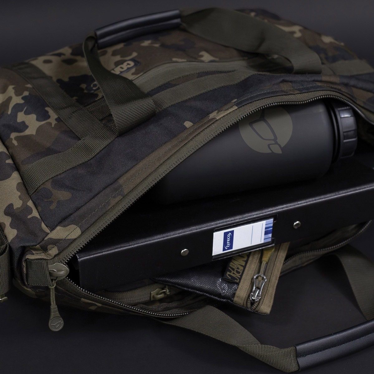 Korda Compac Messenger Bag Dark Camo