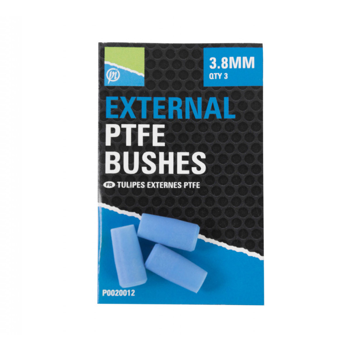 Preston Innovations External PTFE Bushes -  1.4 mm -  2.3 mm -  3.5 mm -  3.8 mm -  2.0 mm -  2.6 mm -  2.9 mm -  1.7 mm