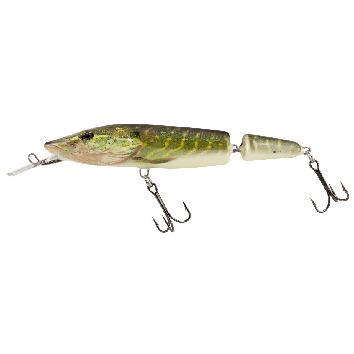 Salmo Pike Jointed Deep Runner 13 CM