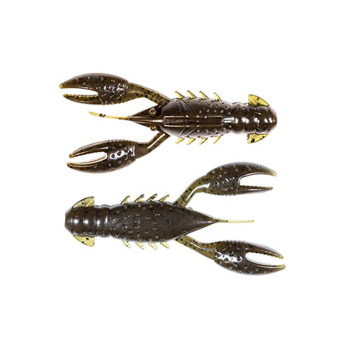 Zman 3,5" Trick ShotZ Green Pumpkin Zunnebeld