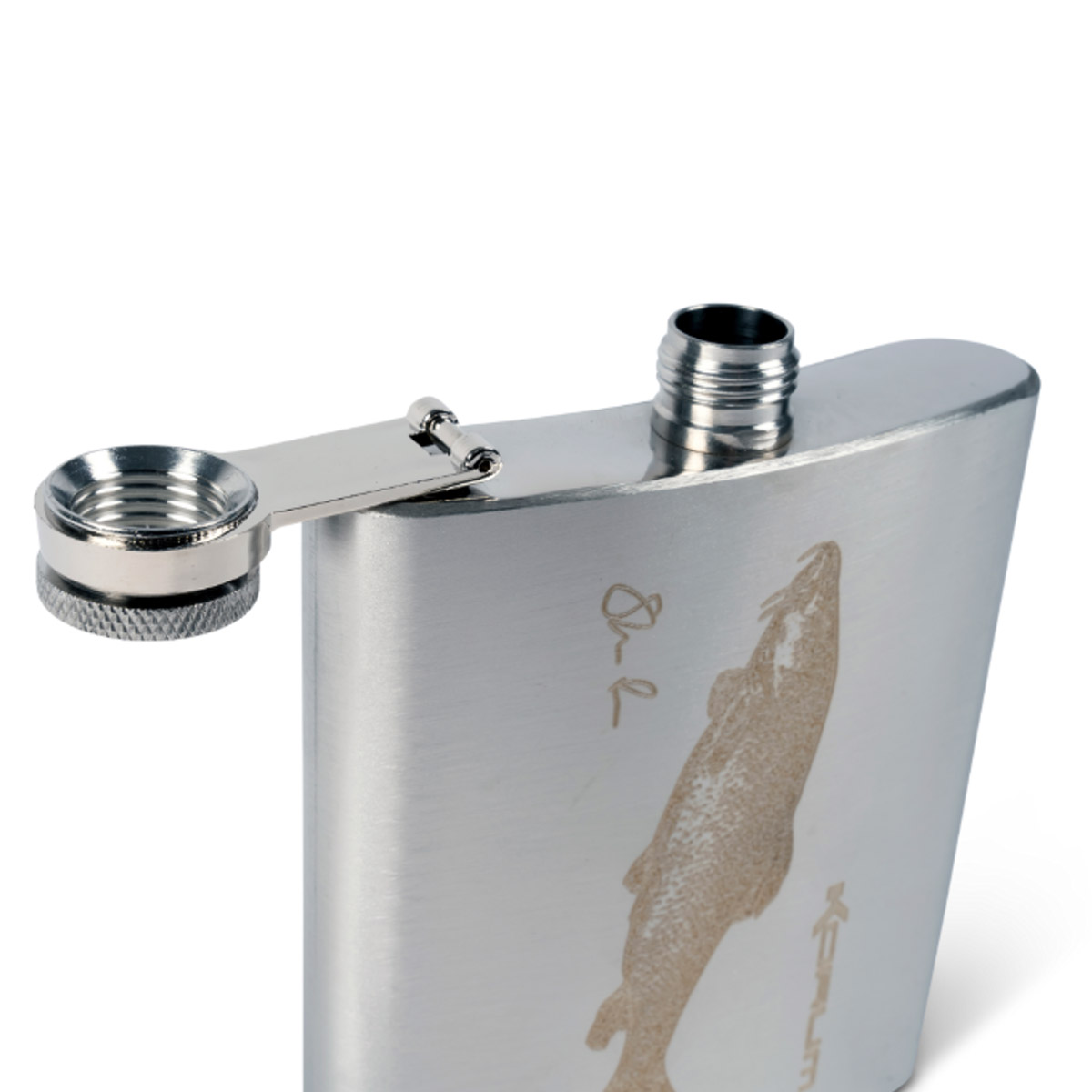 Korum Classic Hip Flask - Barbel Korum Classic Hip Flask - Barbel