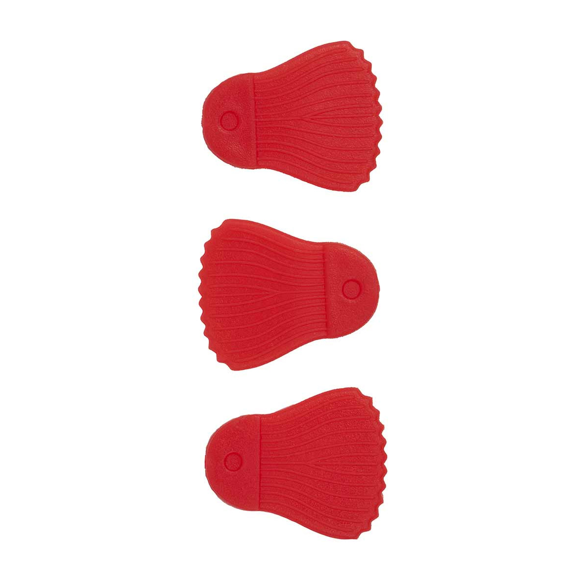 Fox Rage Predator Bait Fins - Red