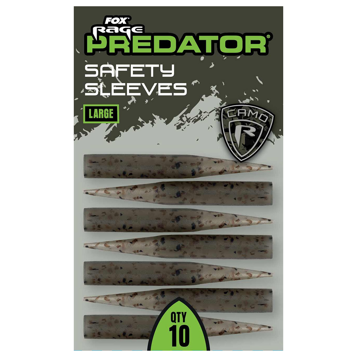 Fox Rage Predator Camo Safety Sleeves