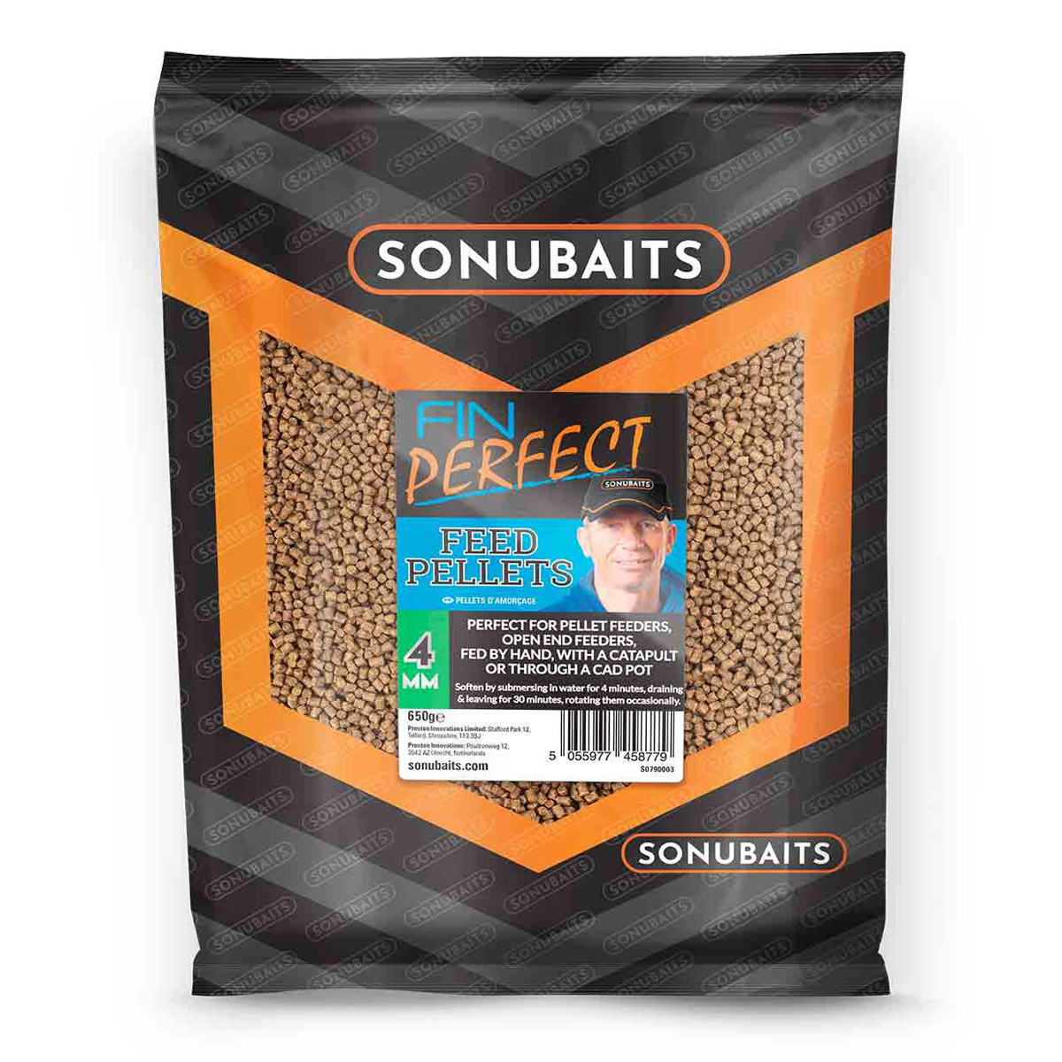 Sonubaits Fin Perfect Feed Pellets -  4 mm
