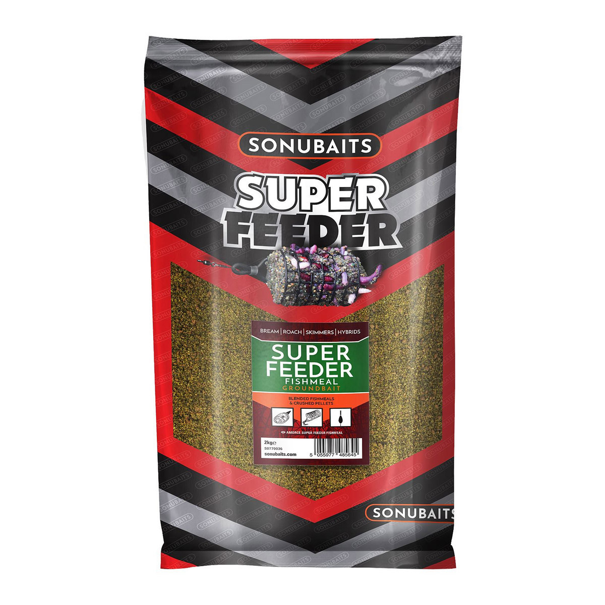 Sonubaits Super Feeder Fishmeal 2 KG