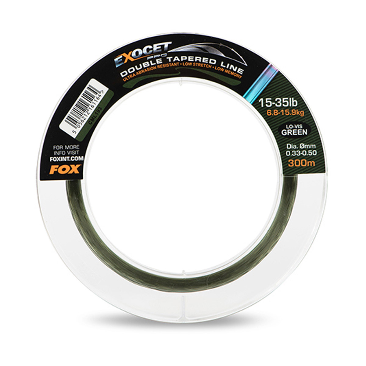 Fox Exocet Pro Double Tapered MainLine -  0.26 mm -  0.30 mm -  0.33 mm