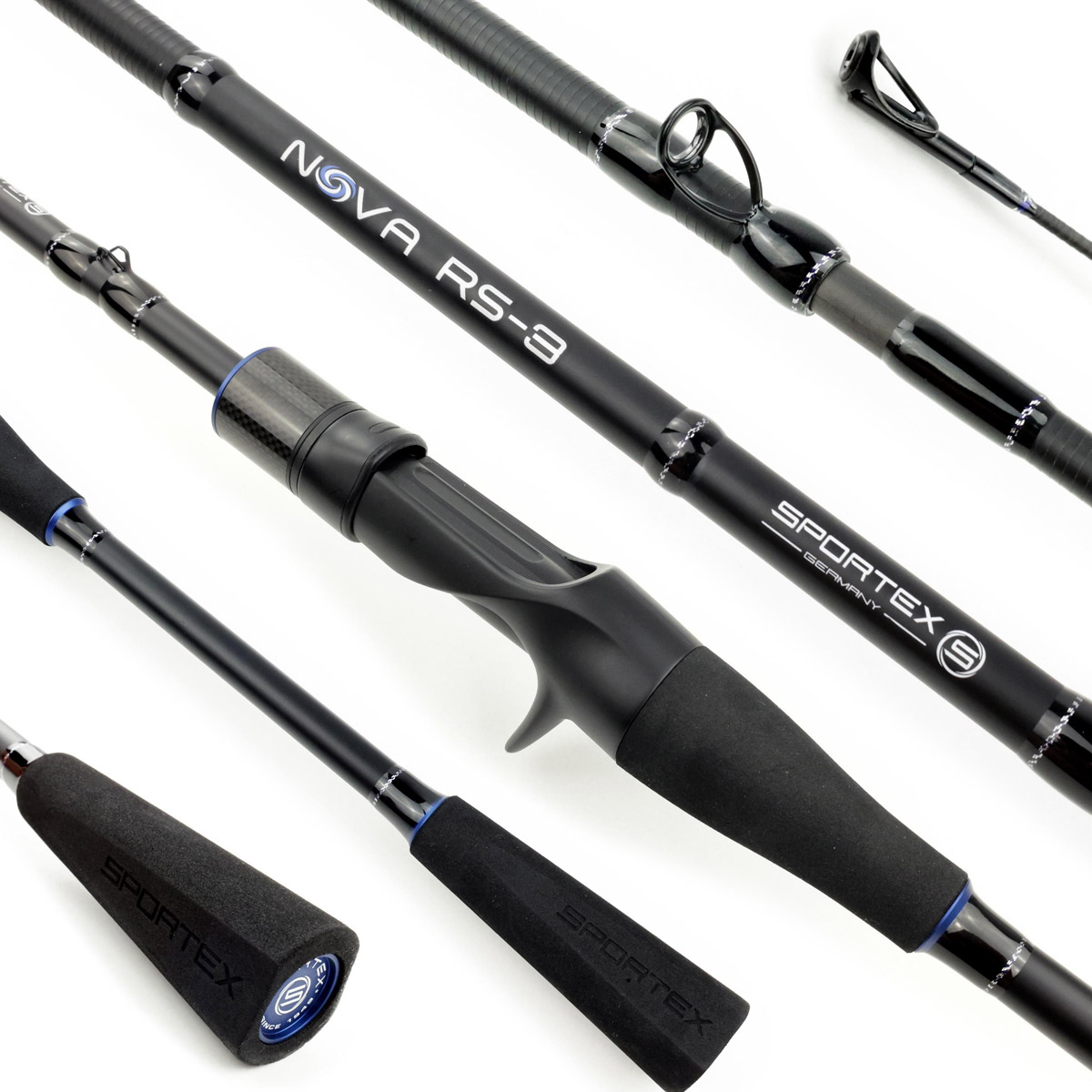 Sportex Nova RS-3 Baitcast 2,15M 6-29 Gram