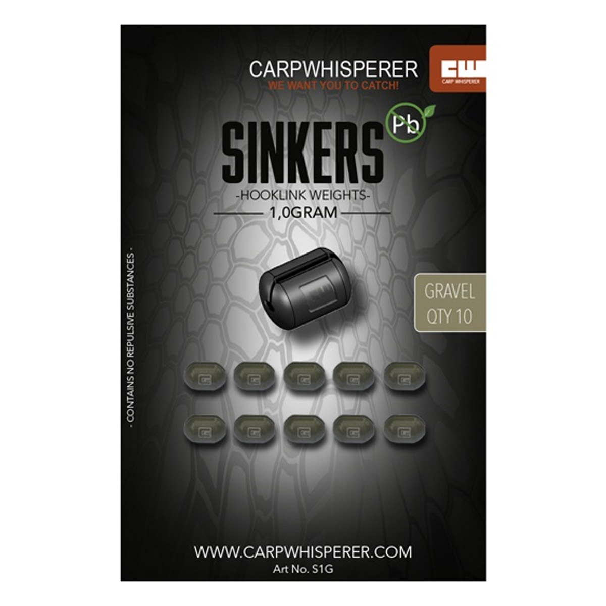 Carp Whisperer - Sinkers Quick Change Gravel