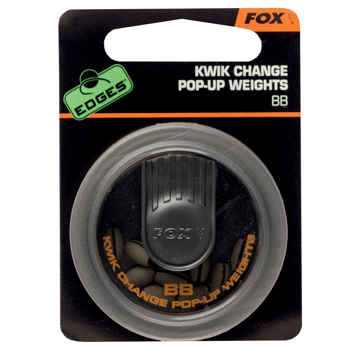 Fox EDGES™ Kwik Change Pop Up Weights  -  BB