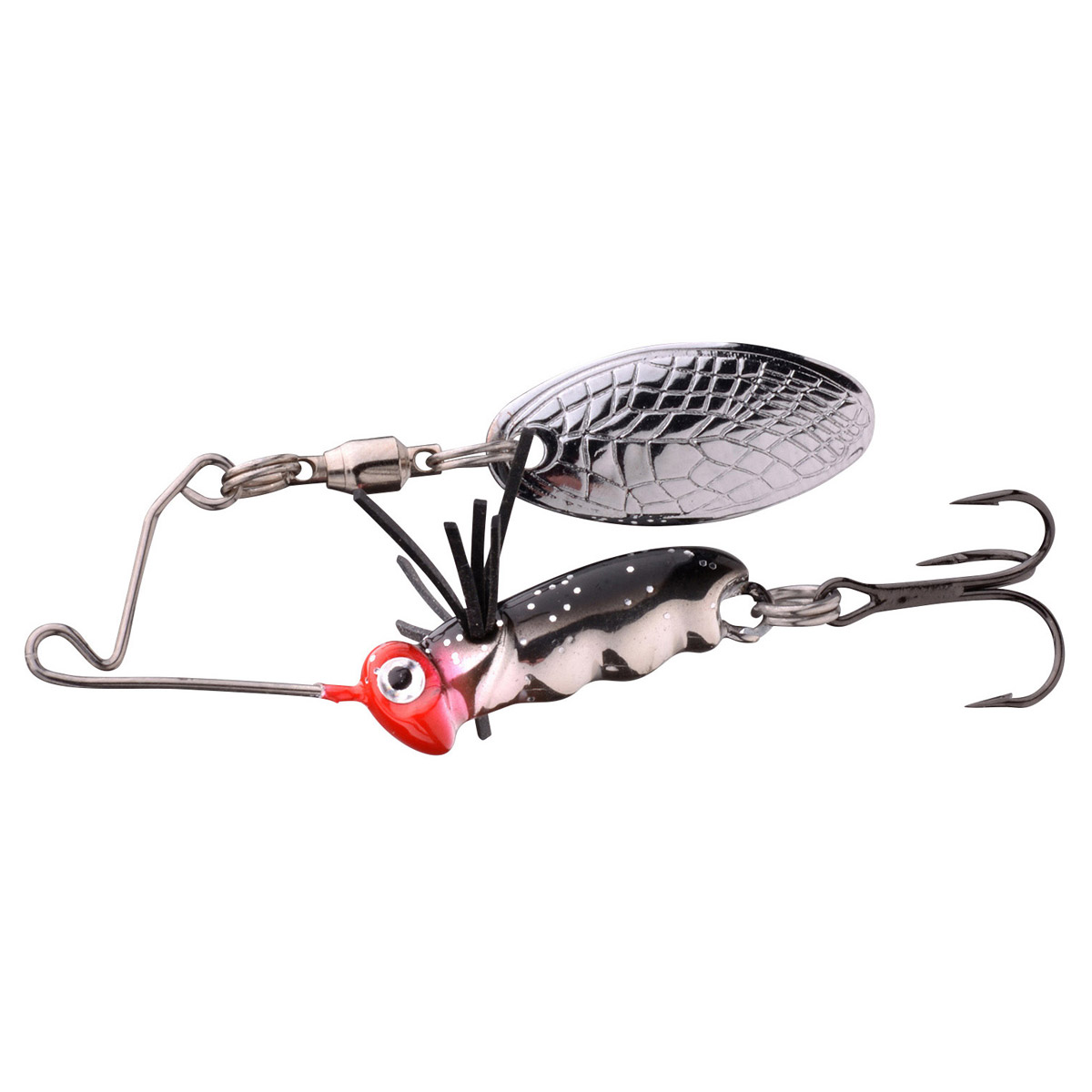 Spro Larva Micro Spinnerbait Treble Hook | Roach | 4350003