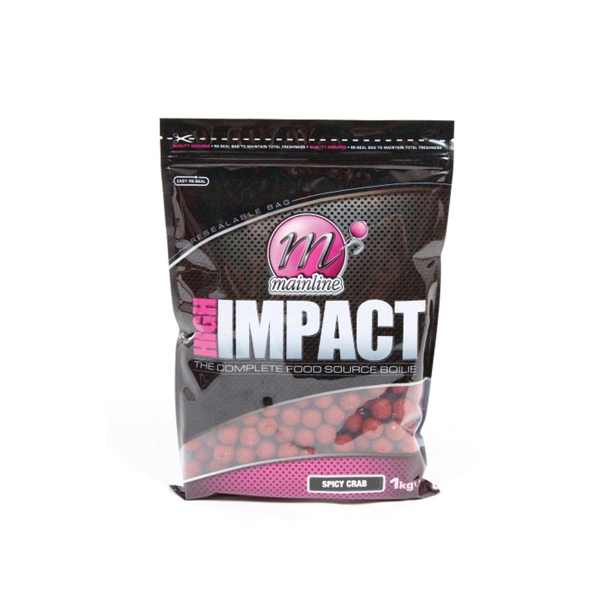 Mainline High Impact Boilies Spiced Crab