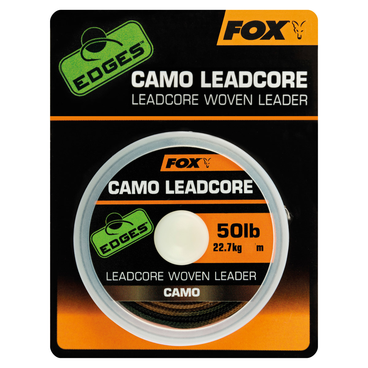Fox EDGES™ Camo Leadcore 25 meter
