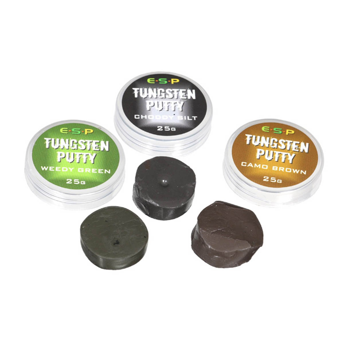 ESP Tungsten Putty -  Weedy Green -  Camou Brown -  Black