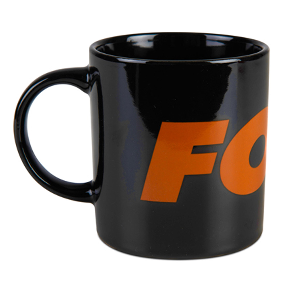 Fox Black & Orange Ceramic Mug
