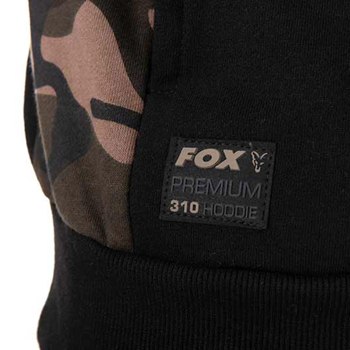 Fox Premium 310 Hoodie Black/Camo