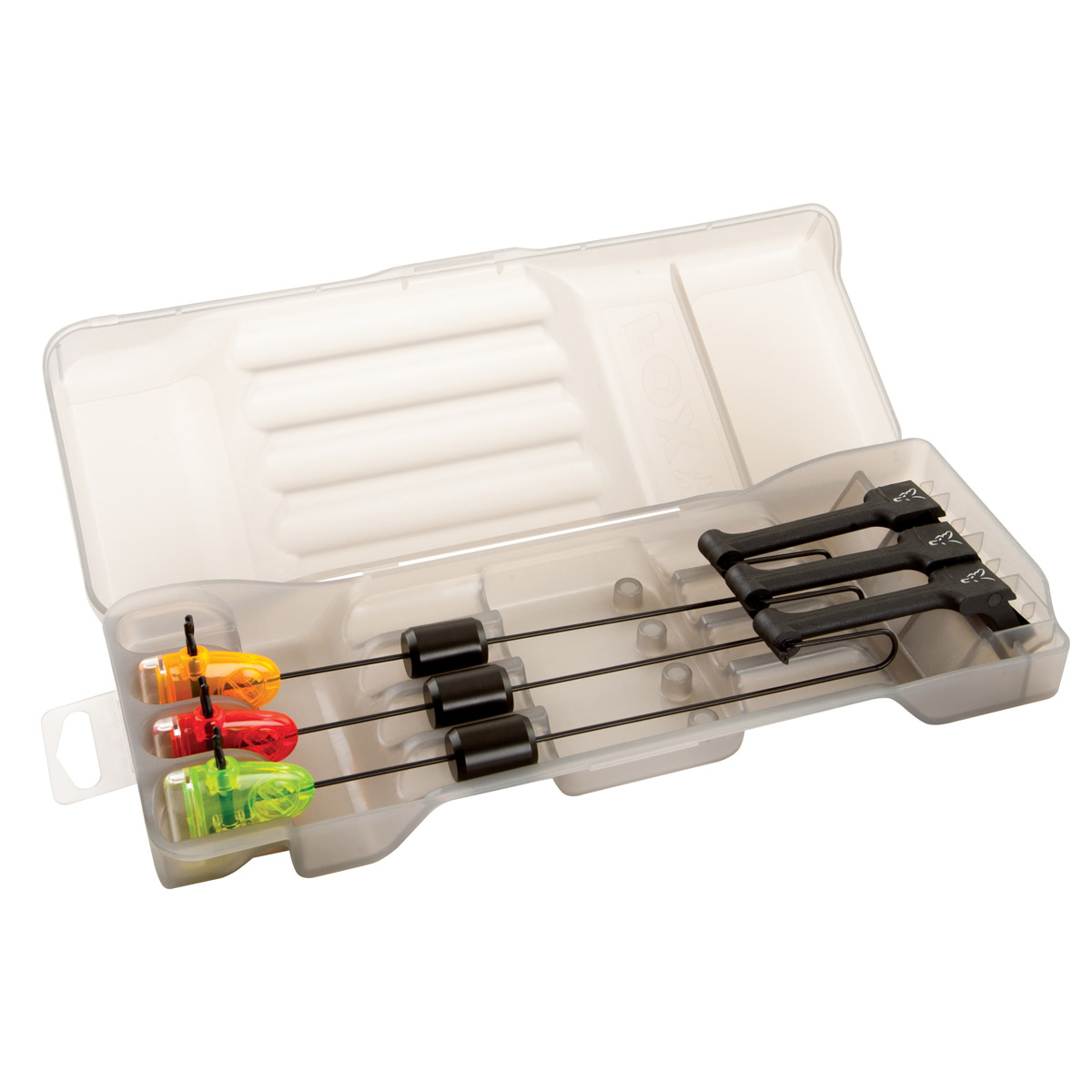 Fox Micro Swinger 3 Rod Presentation Set Fox Micro Swinger 3 Rod Presentation Set