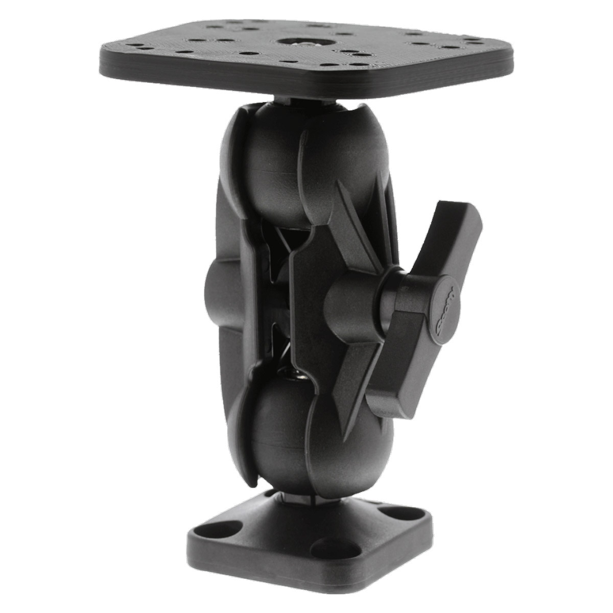 Scotty 164 1,5 Inch Ball Mount With Sounder Plate