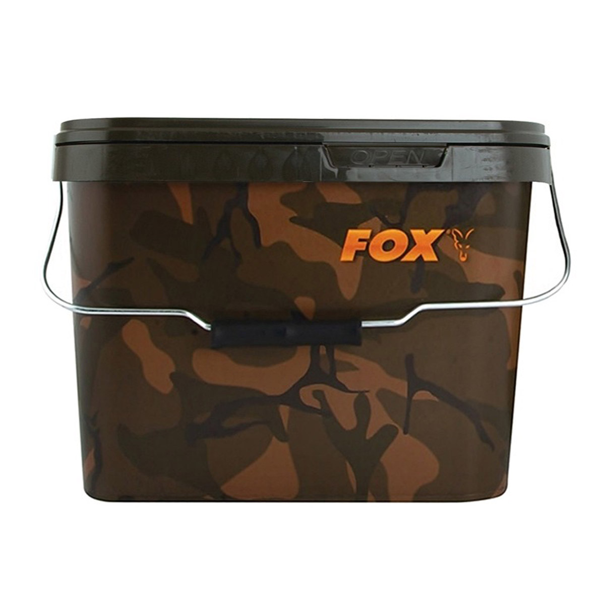 Fox Camo Square Carp Buckets -  10 liter