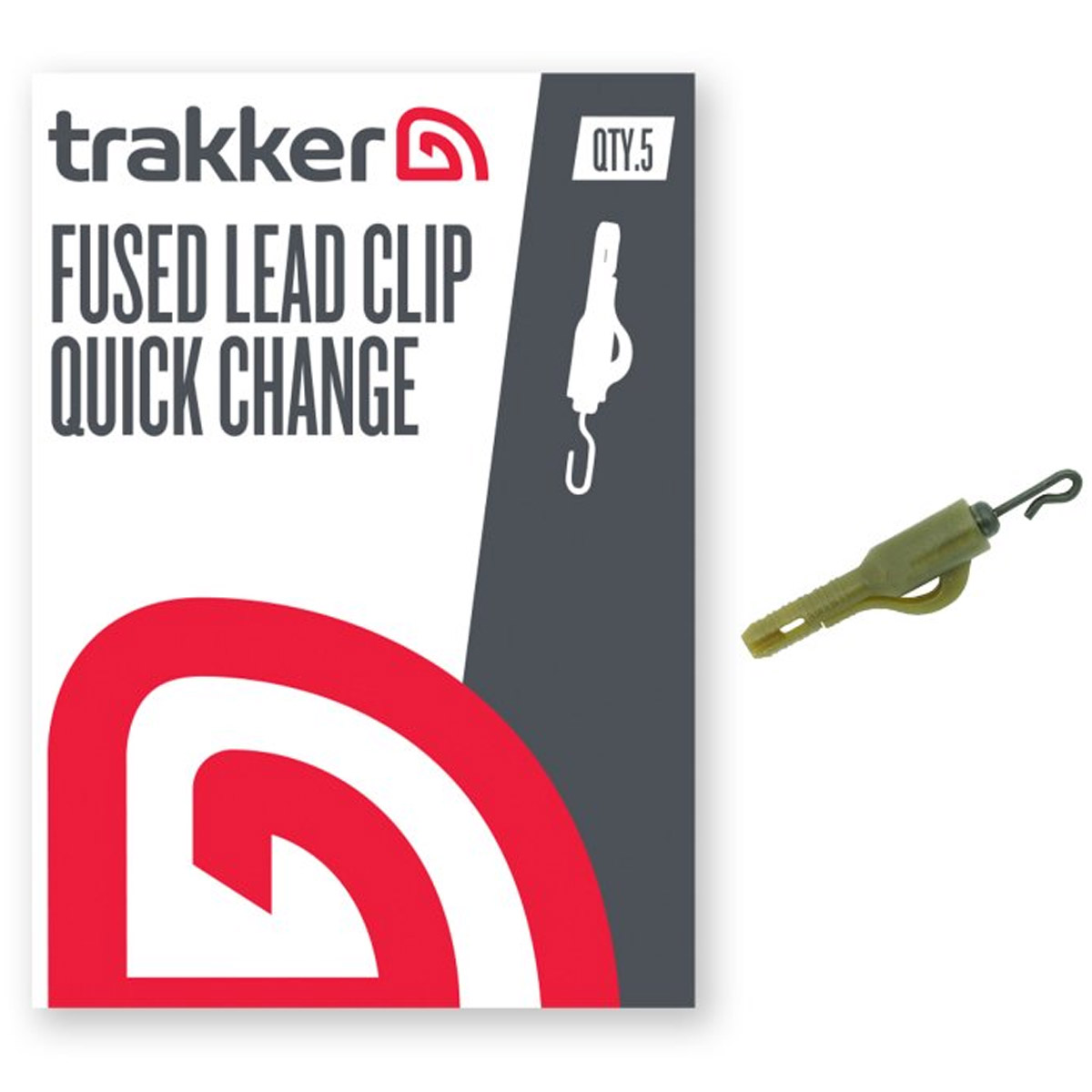 Trakker Fused Lead Clip - Quick Change